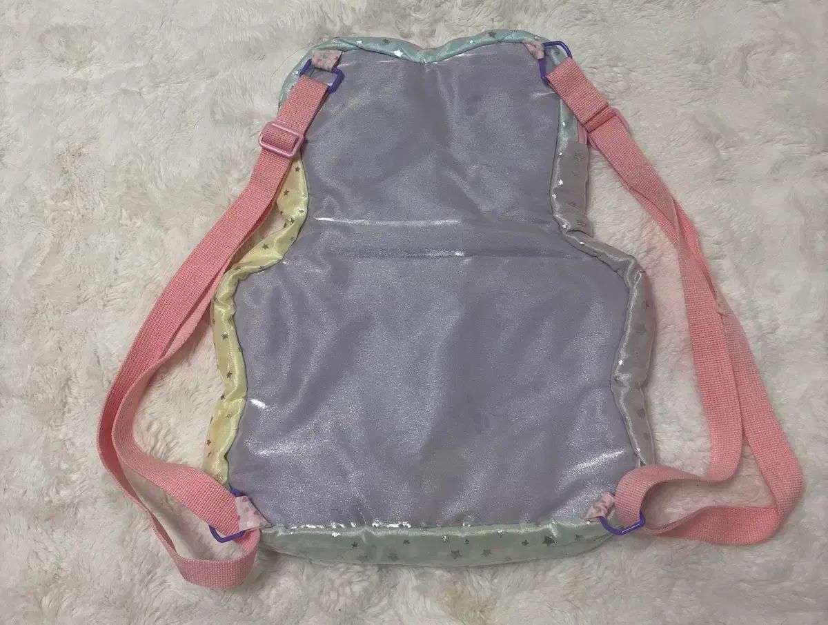 日本 ハンドメイド 作家 初期作 フェアリー 大容量 バックパック ノート PC 収納