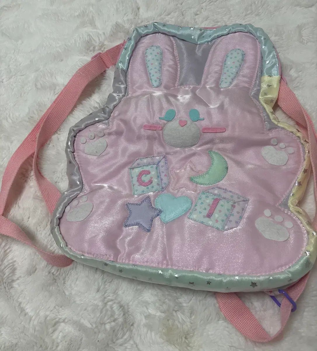 日本 ハンドメイド 作家 初期作 フェアリー 大容量 バックパック ノート PC 収納