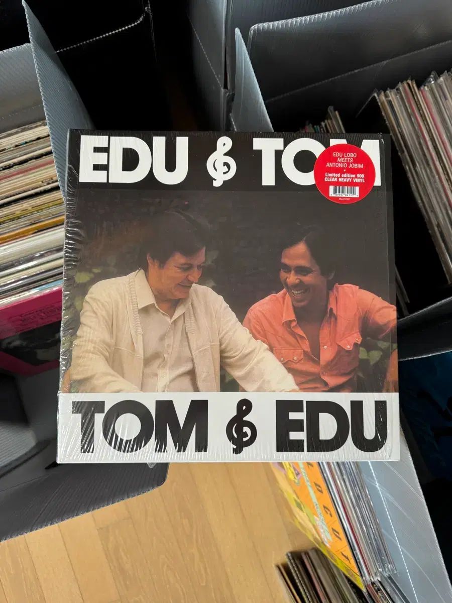 ジャズ ボサノバ クラス Edu Lobo E Tom Jobim LP