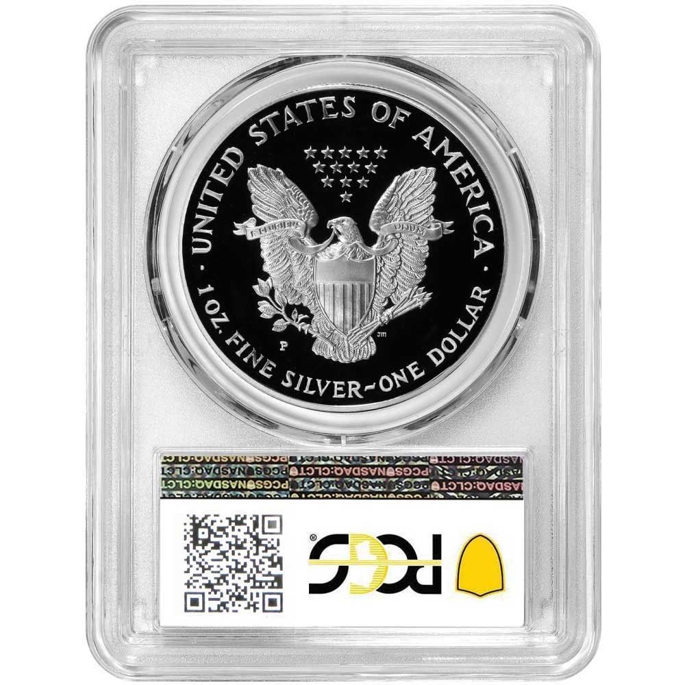 1994 P Proof 1 American Silver Eagle PCGS Blue Label