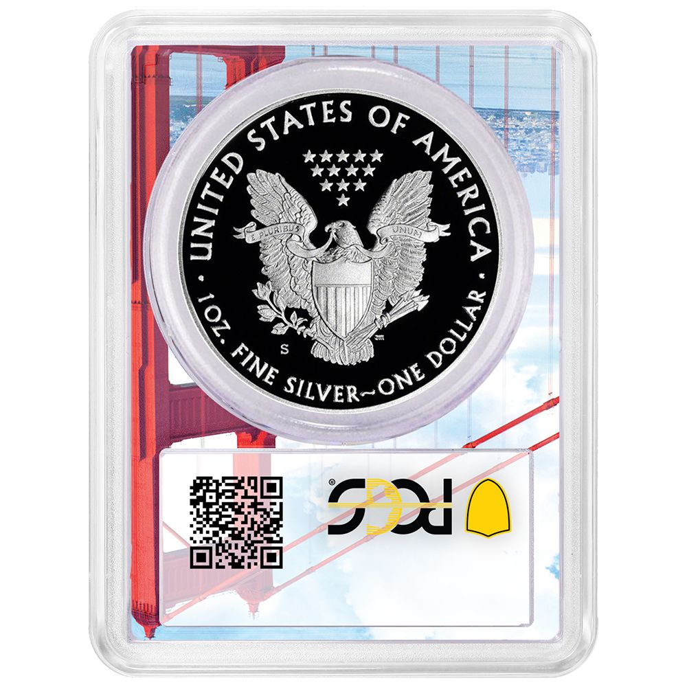 2019 S Limited Edition Proof Set 1 American Silver Eagle PCGS FS