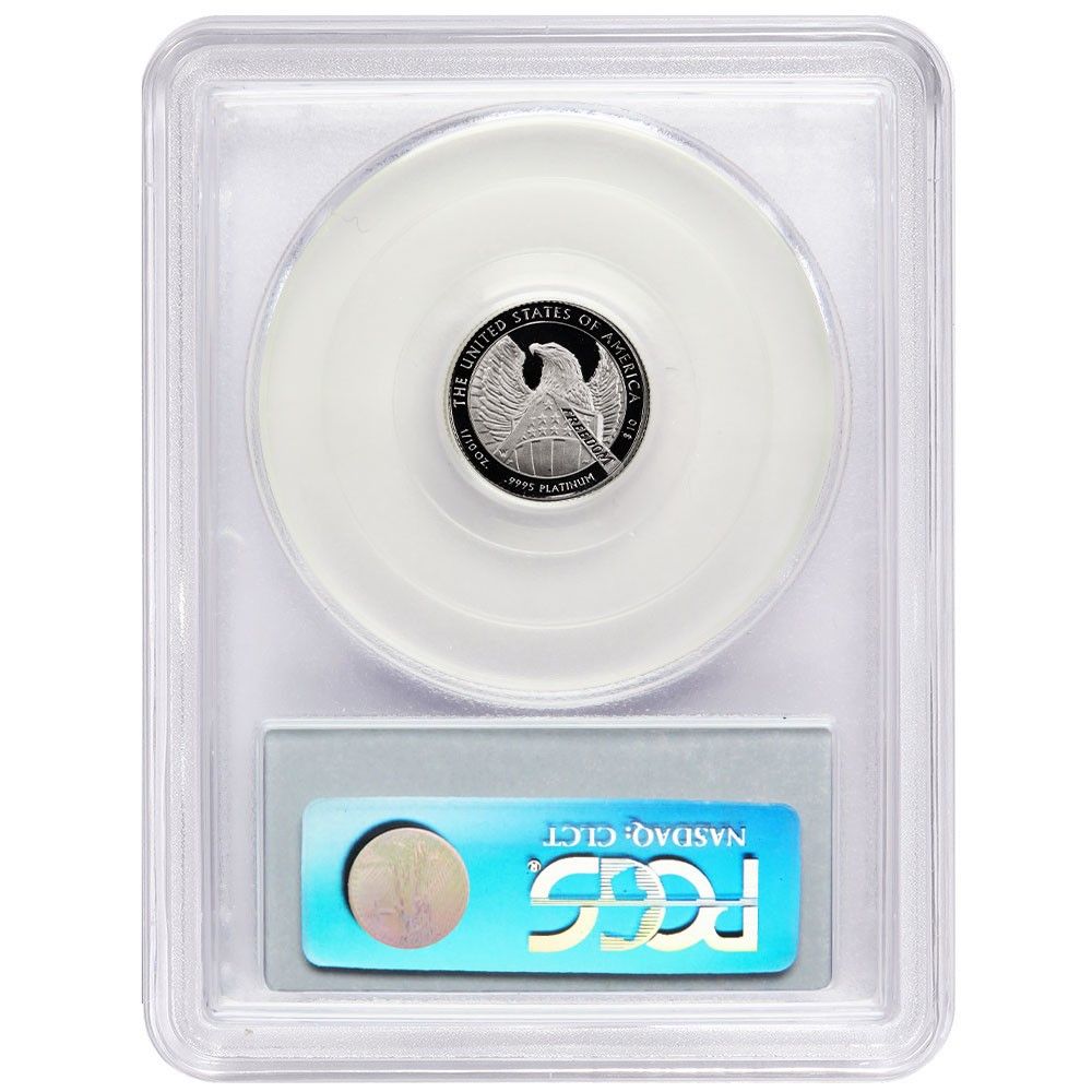 2007 W Proof 10 American Platinum Eagle 1 oz PCGS Blue Label