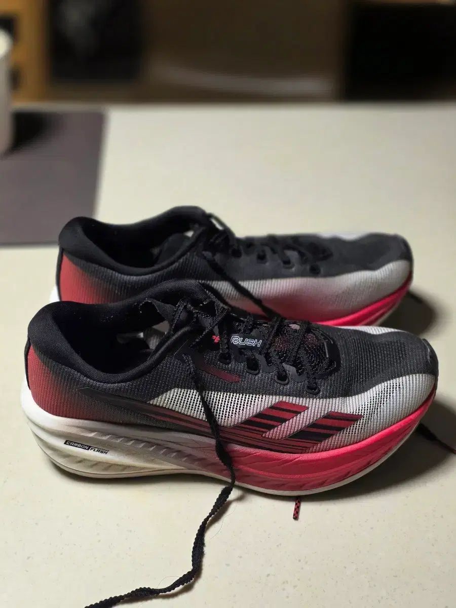 プロスペックス ハイパーラッシュ2 カーボン ランニングシューズ スニーカー