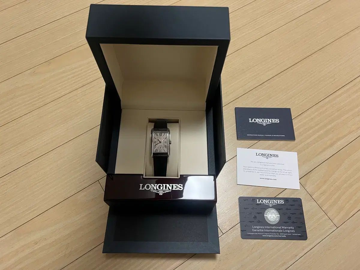 ロンジン ドルチェヴィータ 23 37 mm クオーツ