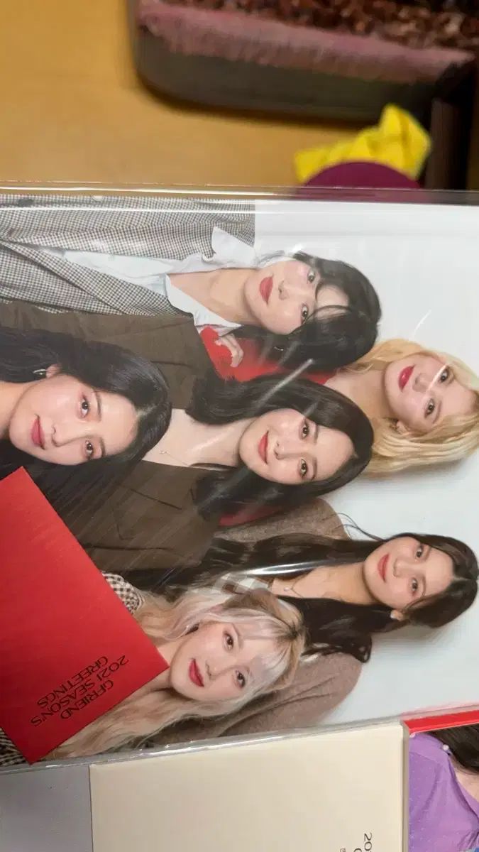 GFRIEND 0 GREETINGS SEASONS - SEASON'S Season's Greetings シーグリ