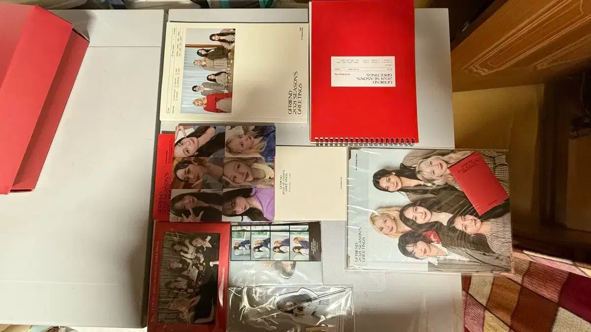GFRIEND 0 GREETINGS SEASONS - SEASON'S Season's Greetings シーグリ