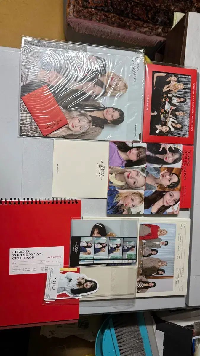 GFRIEND 0 GREETINGS SEASONS - SEASON'S Season's Greetings シーグリ