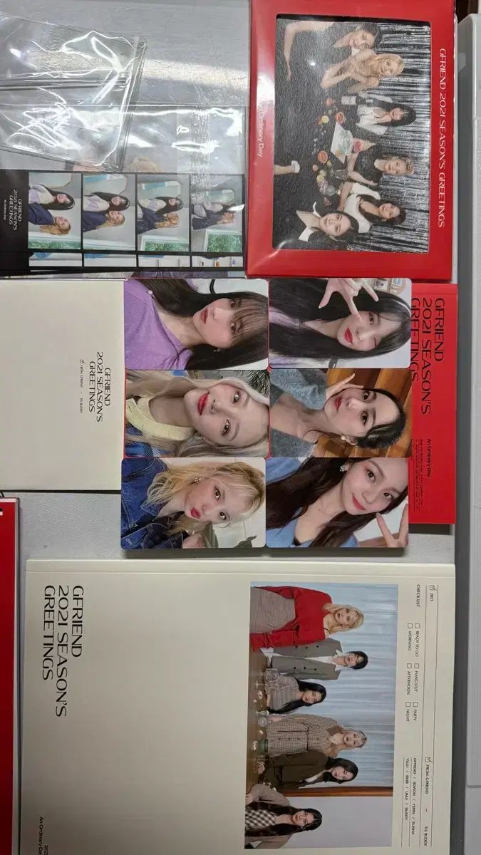 GFRIEND 0 GREETINGS SEASONS - SEASON'S Season's Greetings シーグリ