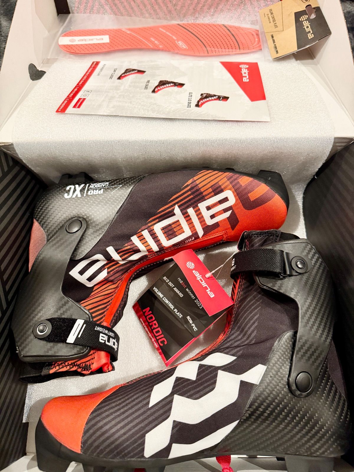 2025-26 Model Alpina PRO classic DP PLUS Duathlon 53A21