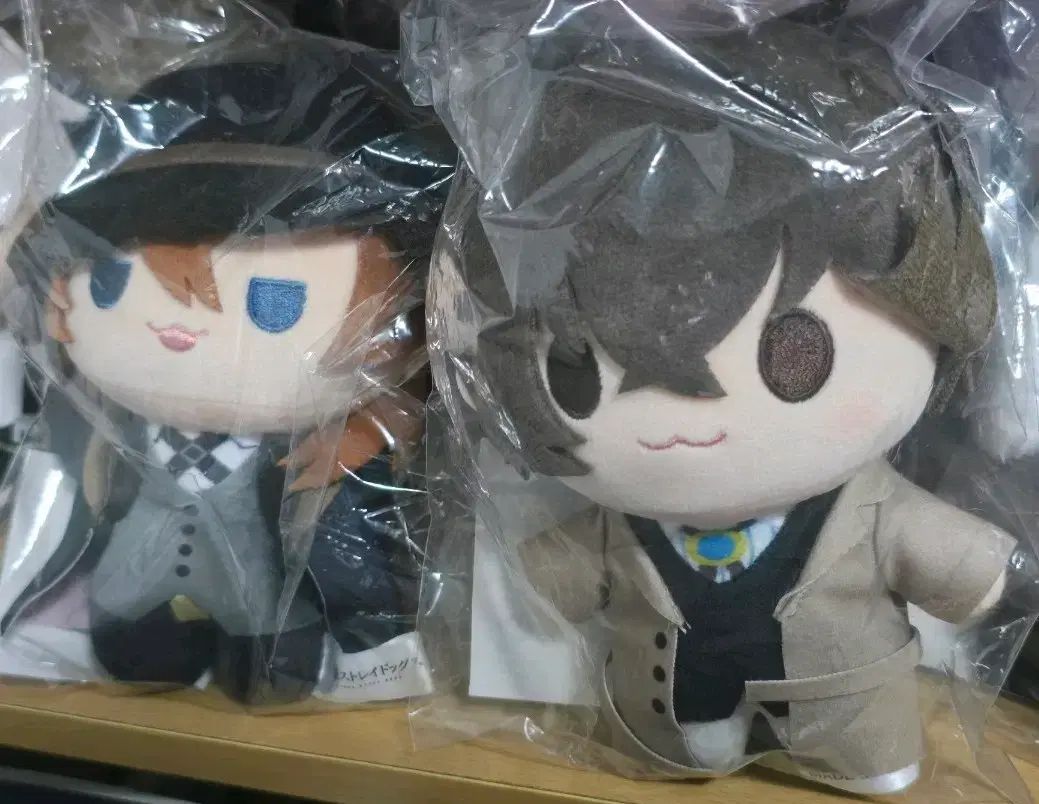 文豪ストレイドッグス クージーぬい 中原 中也 太宰 治