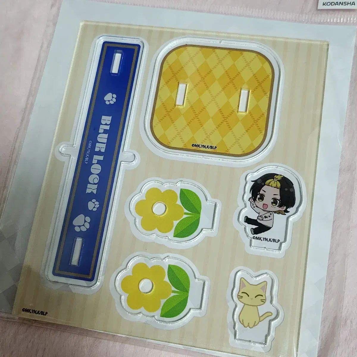 イベント*ブルーロック PLAY 器具 蜂楽 アクリル シーソー イベント*ブルーロック PLAY 器具 蜂楽 Arcs アクリル シーソー