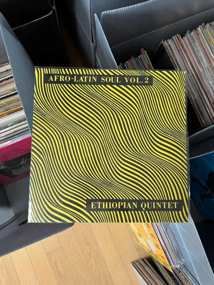 ジャズ ラテン クラス Mulatu Astatke Afro ー Latin LP