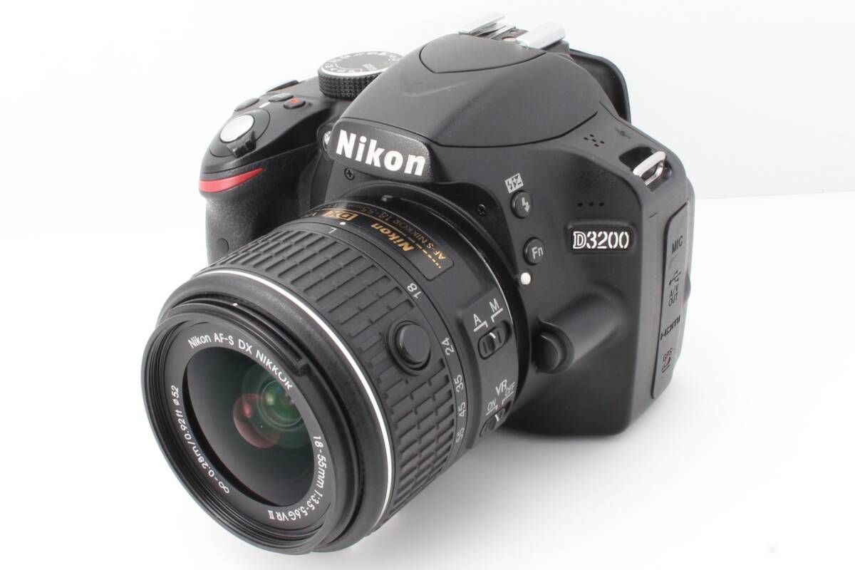 Nikonデジタル一眼レフカメラD3200 AF-S NIKKOR18-55mm Amazon | Nikon デジタル一眼レフカメラ D3200 レンズキット AF-S DX