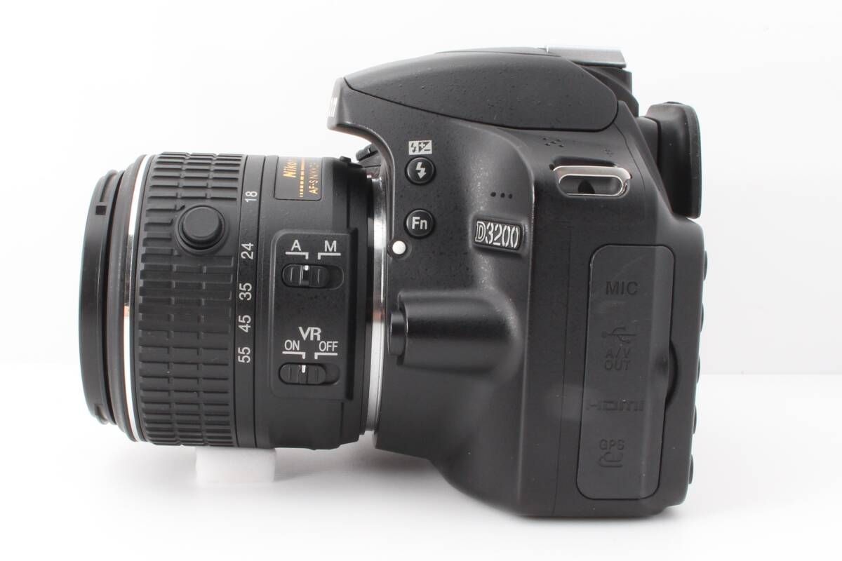 極上美品☆ニコン Nikon D3200 ボディ デジタル一眼レフ レンズキット