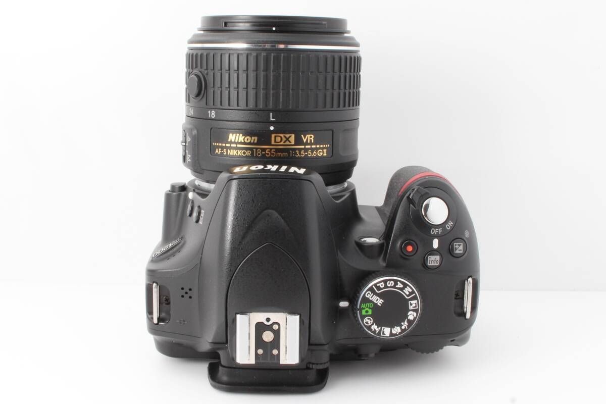 極上美品☆ニコン Nikon D3200 ボディ デジタル一眼レフ レンズキット