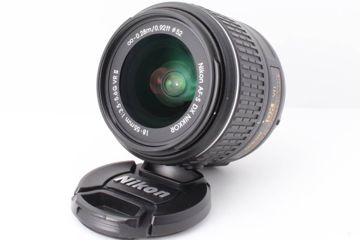 極上美品☆ニコン Nikon D3200 ボディ デジタル一眼レフ レンズキット