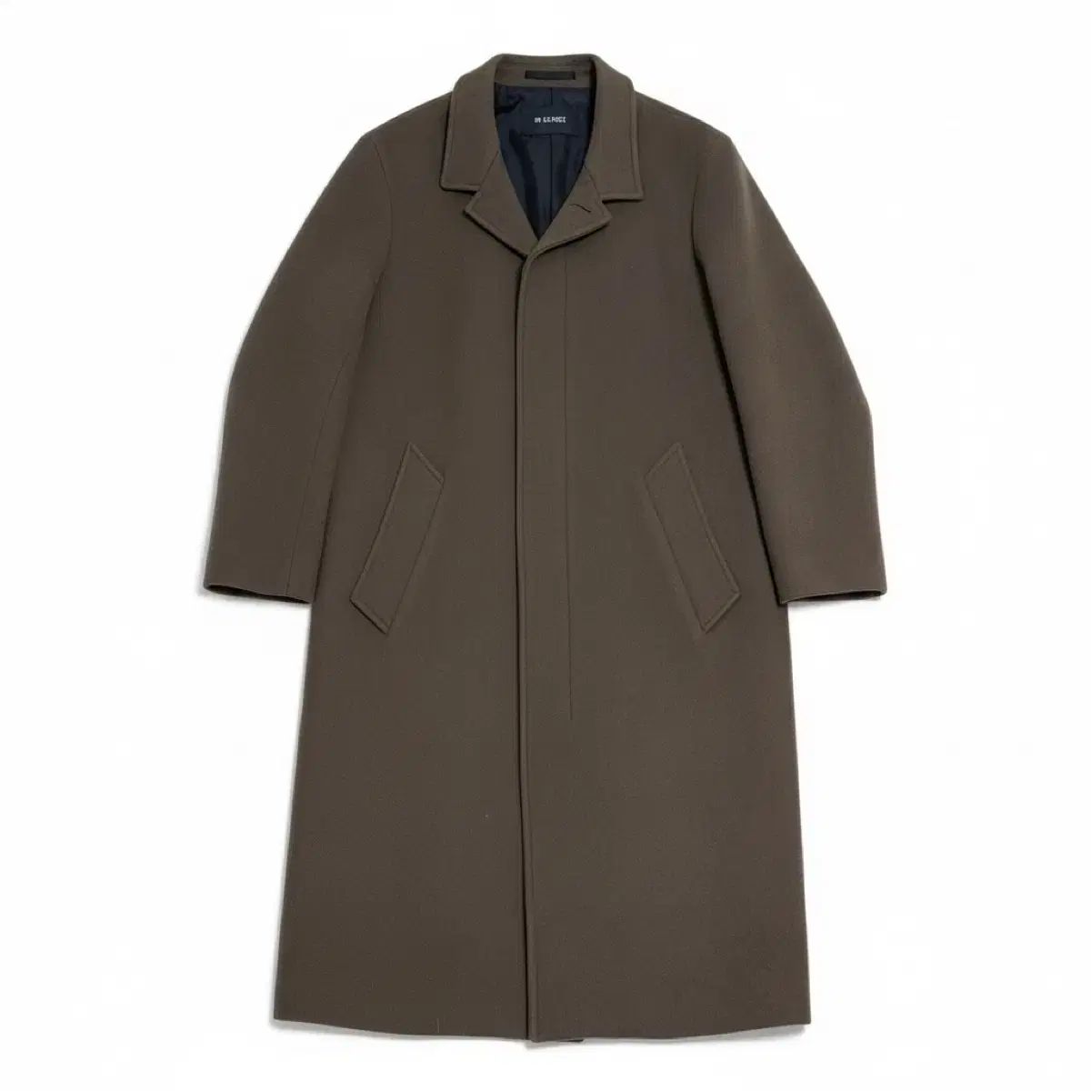 INSILENCE インサイレンス ブラウン ロング コート S