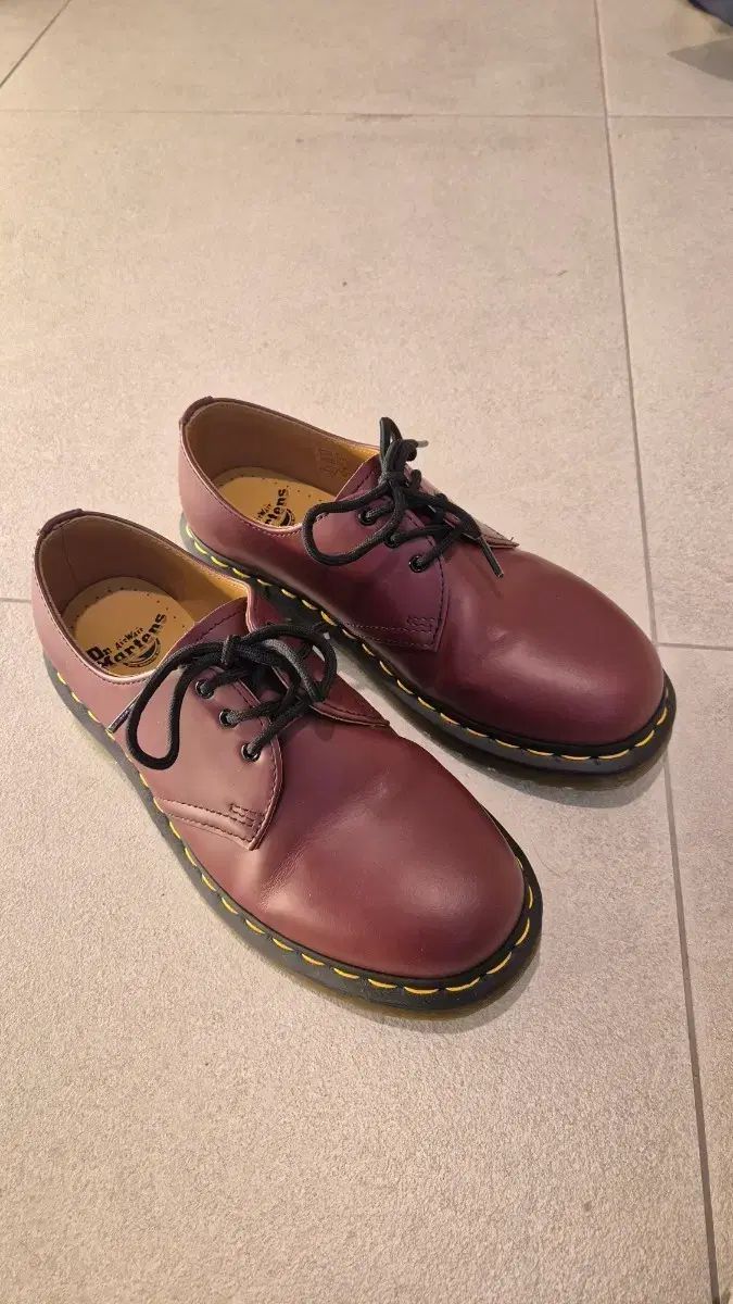 DR. MARTENS ドクターマーチン 1461 さくらんぼレッド 250 uk 6