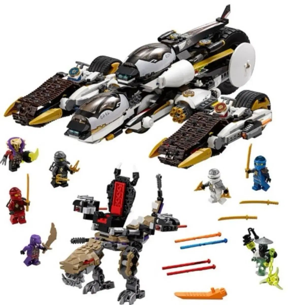 ニンジャゴー ウルトラ ステルス レイダー 70595