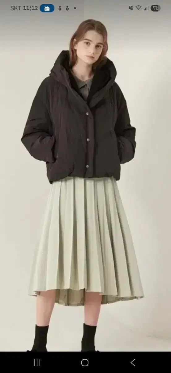 ハンサム SJSJ グースダウン 76