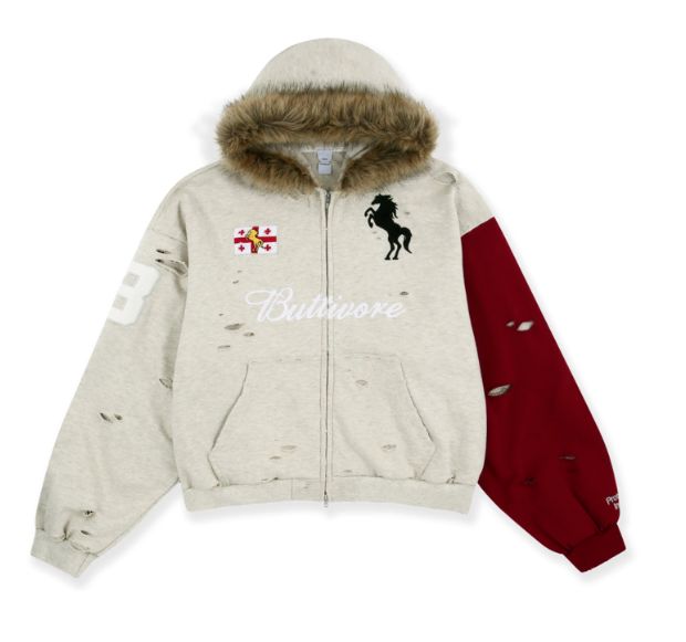 2 プロトブラスト インデックス ファー パーティー ライニング ジップ WHOフーディ