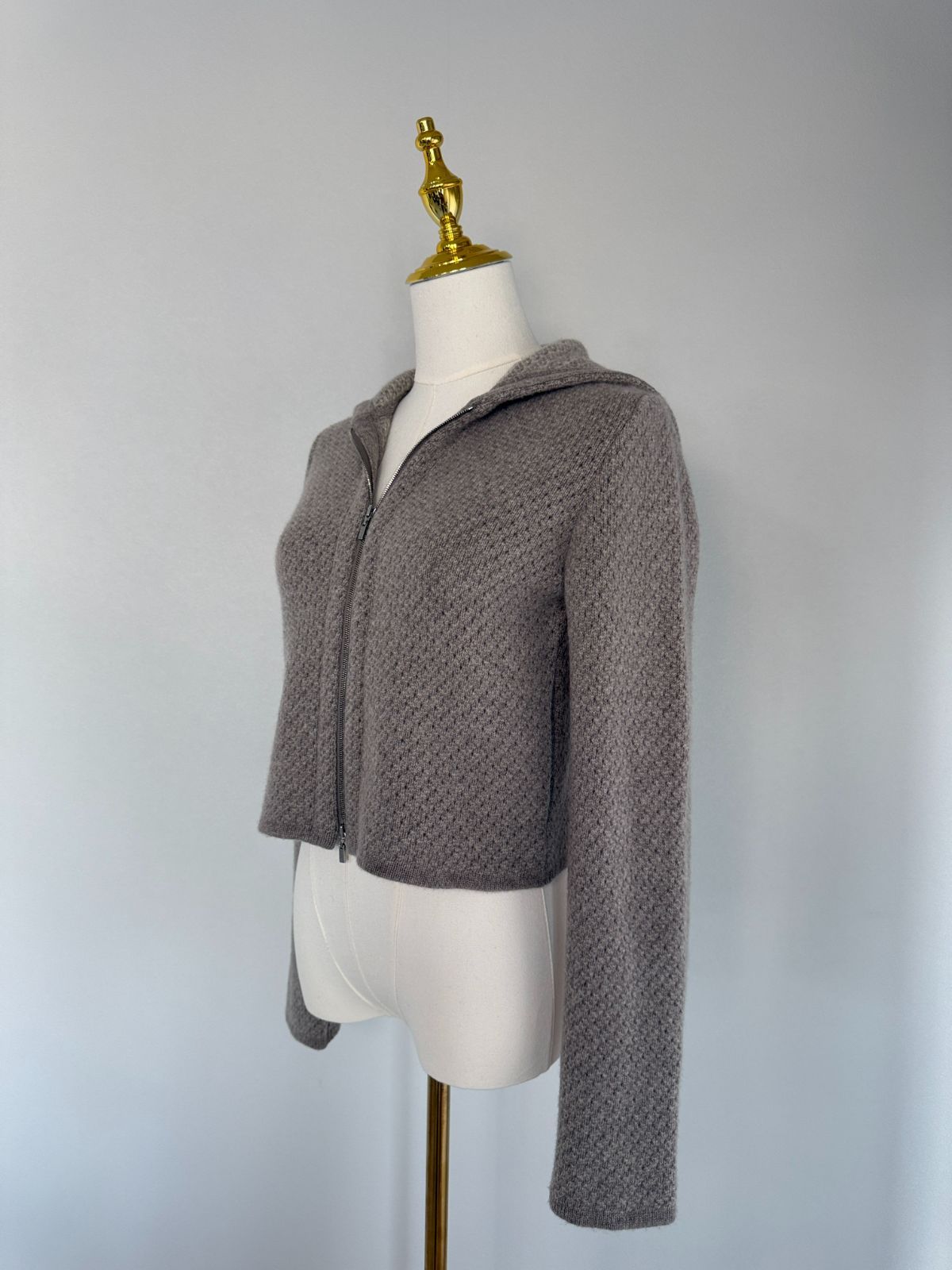 極美品FOXEY/フォクシーブティック Sea Breeze Parka 37167