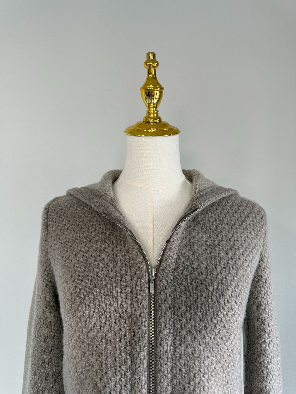 極美品FOXEY/フォクシーブティック Sea Breeze Parka 37167