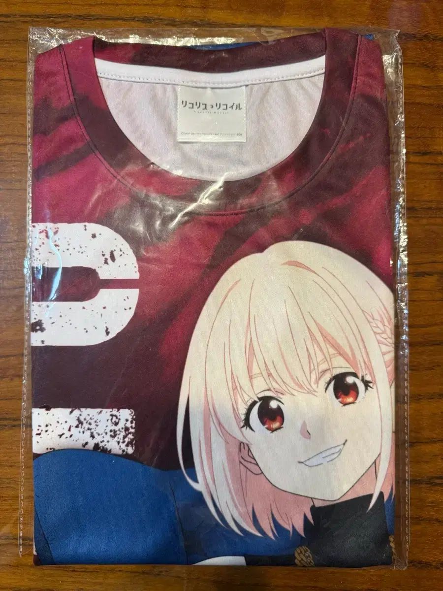 リコリス リコイル - 西城 白鷺 千聖 Tシャツ