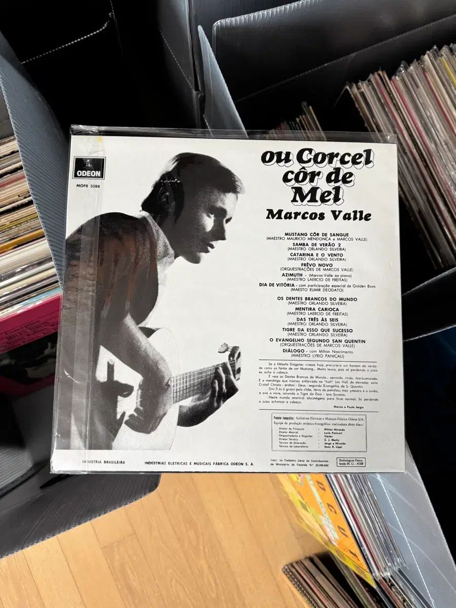 ラテン MPB クラス Marcos Valle マルコス バレエ LP