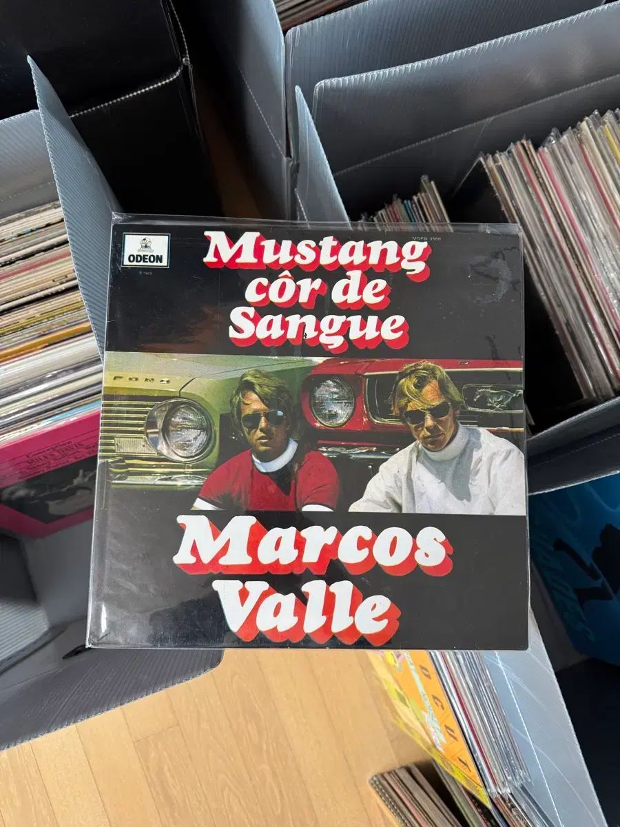 ラテン MPB クラス Marcos Valle マルコス バレエ LP