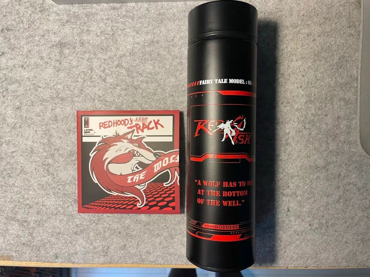 勝利の女神 NIKKE ニケ レッドフッド ステンレスボトル コースター