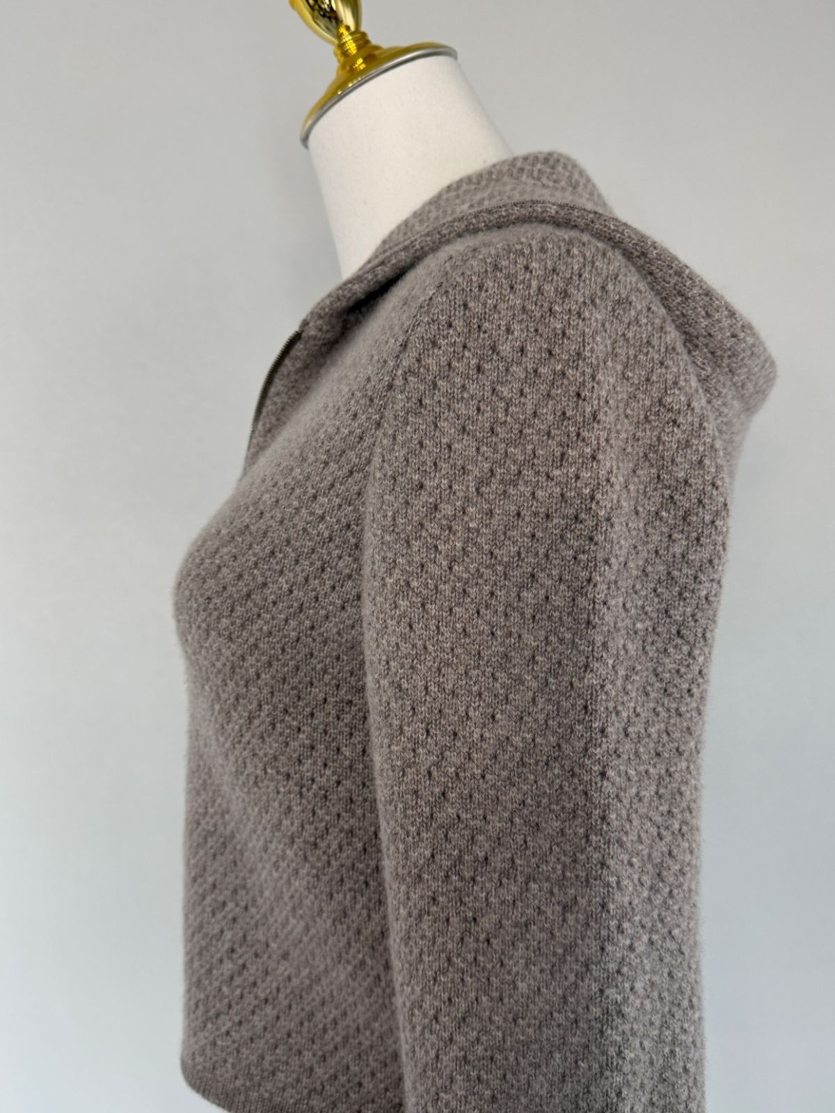 極美品FOXEY/フォクシーブティック Sea Breeze Parka 37167