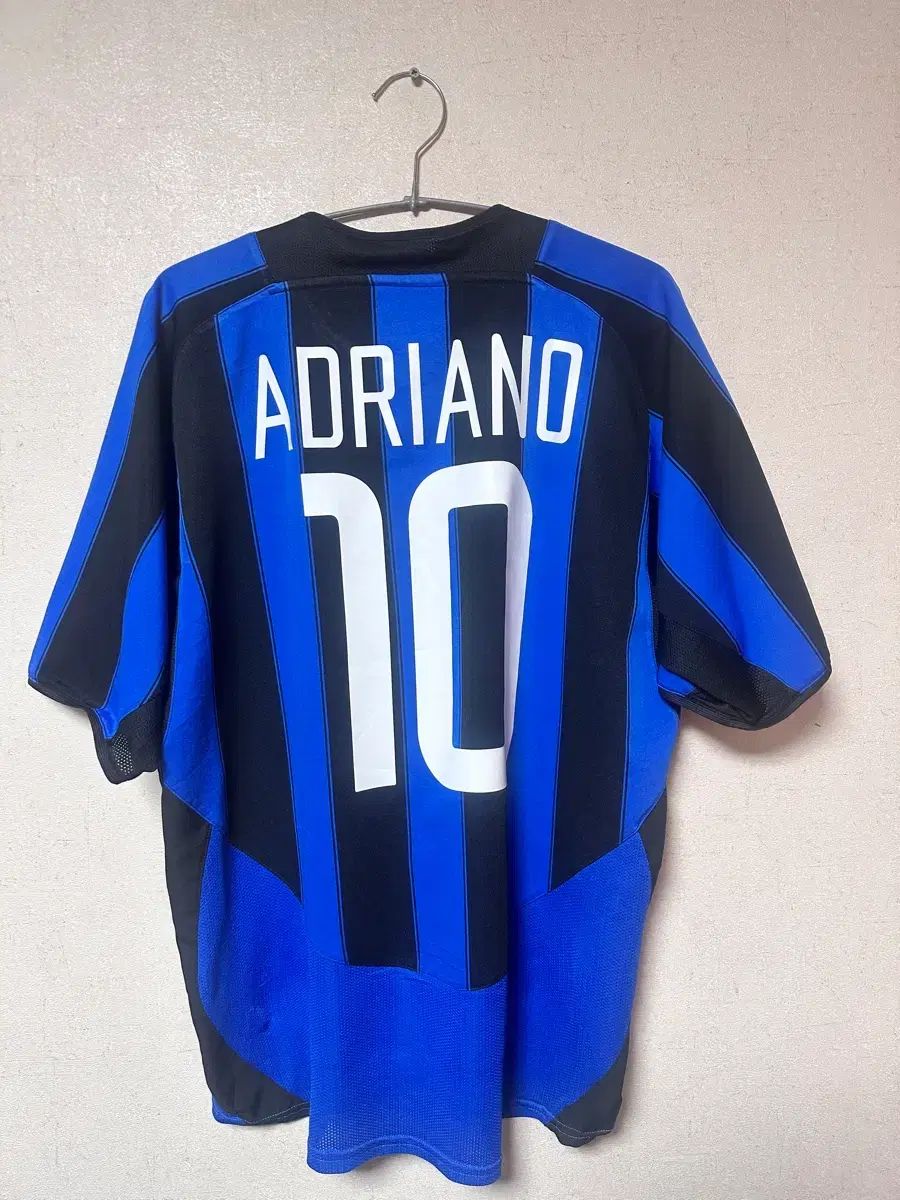 03-04 インテル ミラン ホーム no 10 アドリアーノ 海外M