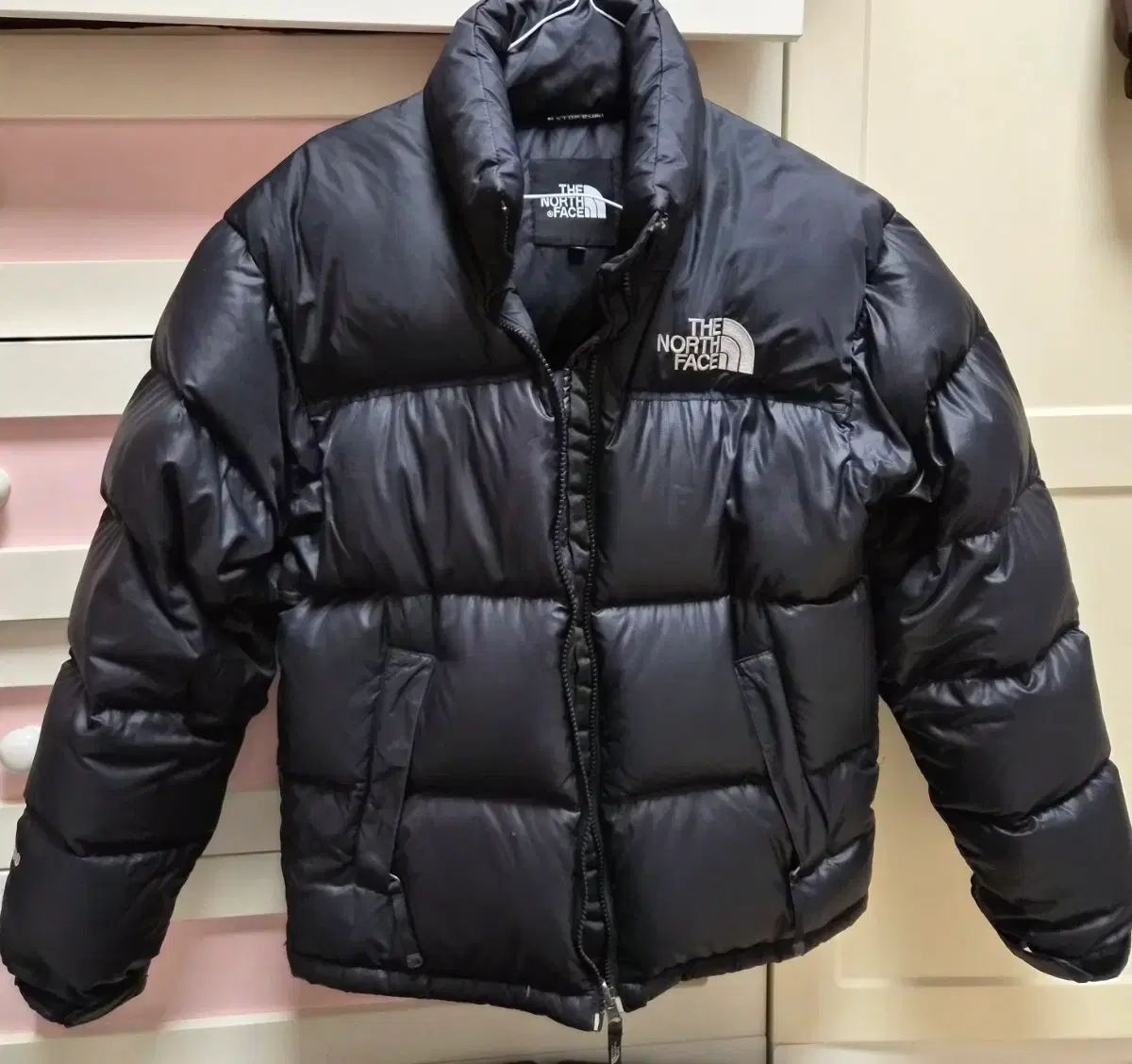 THE NORTH FACE ザノースフェイス ヌプシ 700フィルパワー ダウン ブラック 85