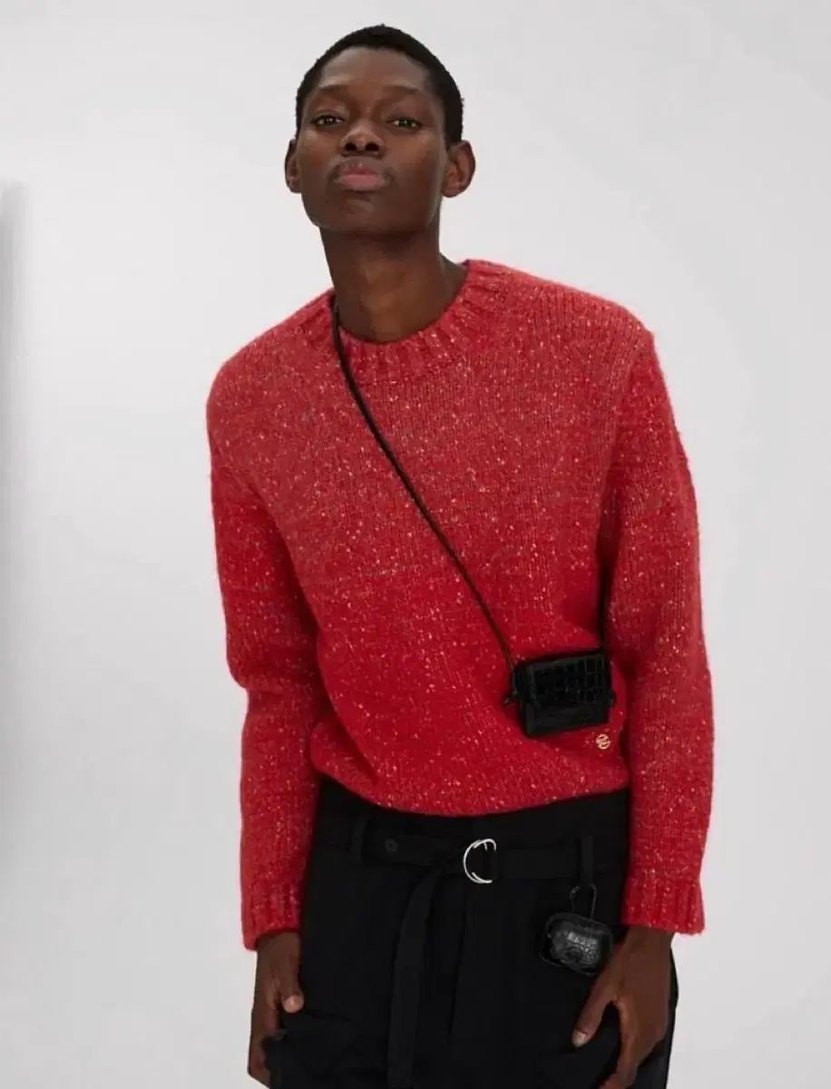 レクト オーガニック チャンキー ニット L