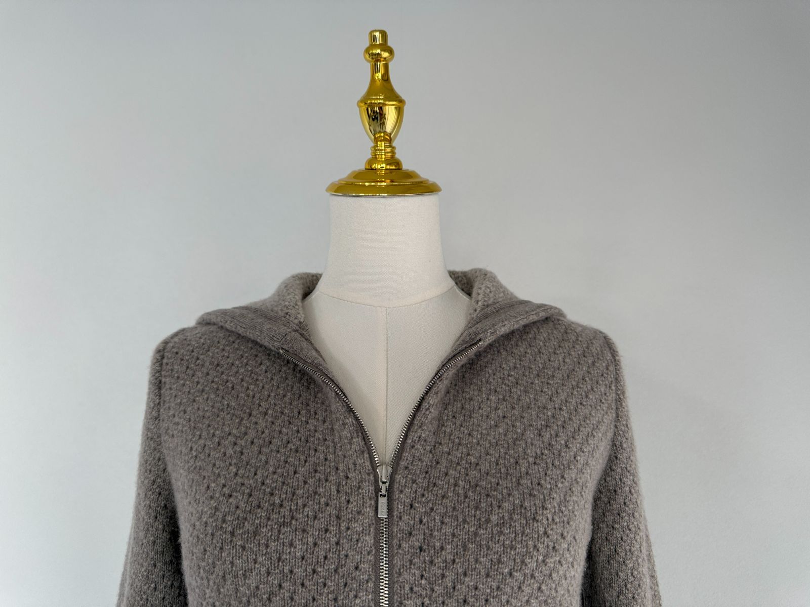 極美品FOXEY/フォクシーブティック Sea Breeze Parka 37167