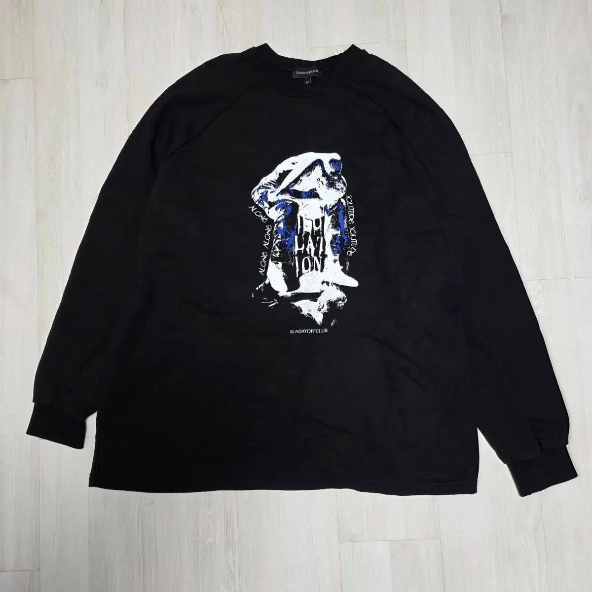 SUNDAY OFF CLUB ALONE スウェット