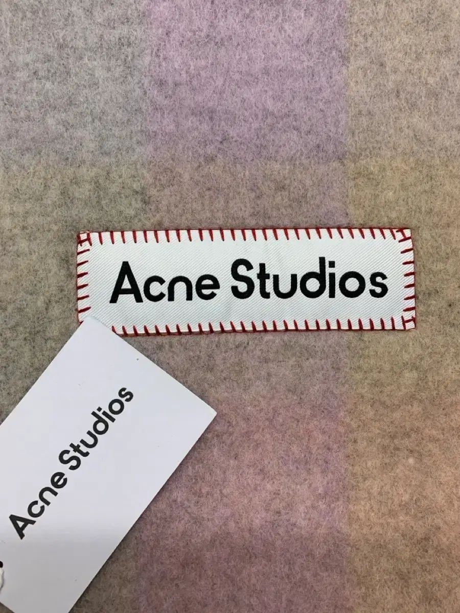 Acne Studios アクネストゥディオズ モヘア マフラー フューシャ ライラック ピンク