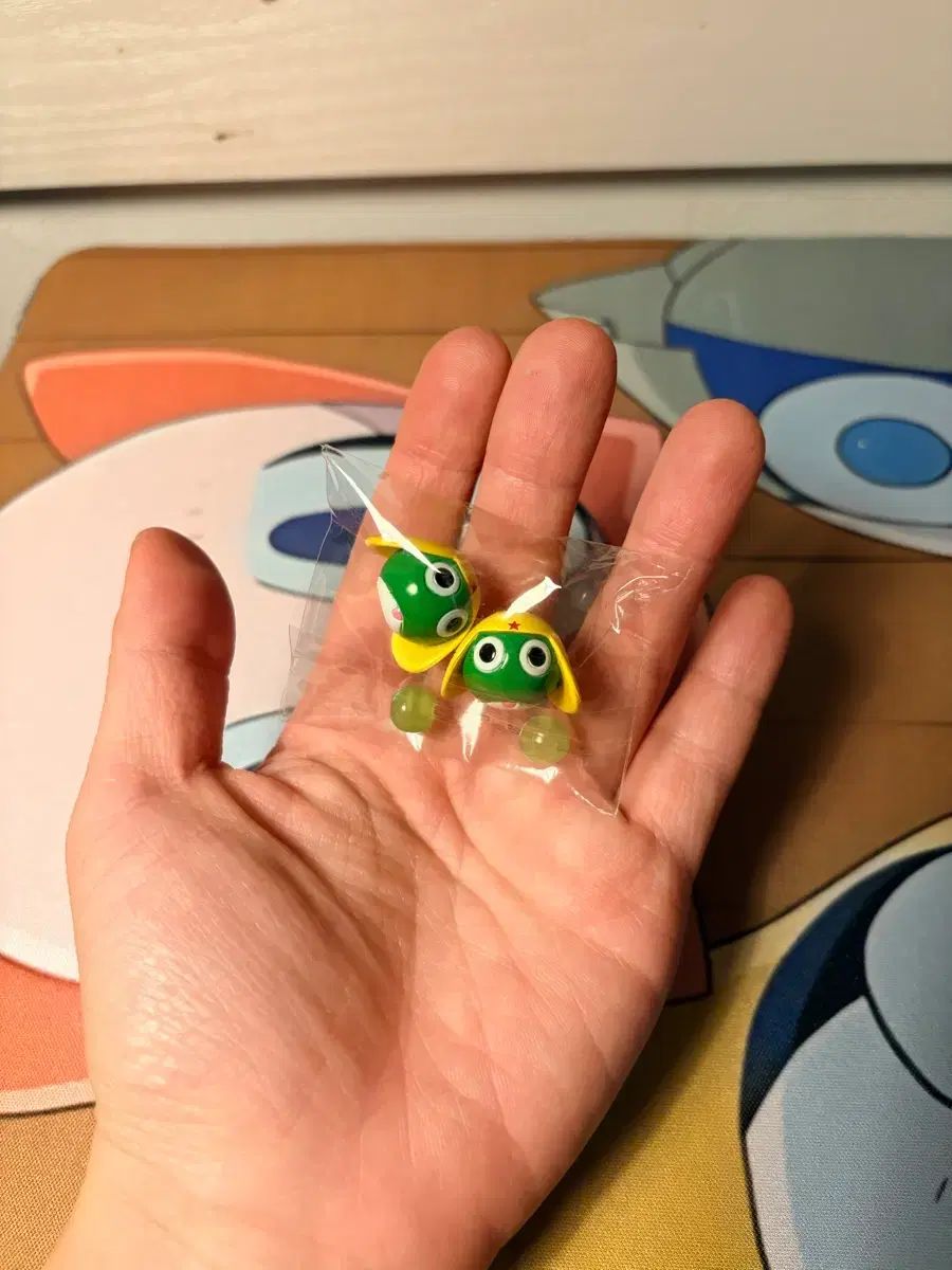 日本正規品 ケロロ ビーズ アクセサリー キーホルダー