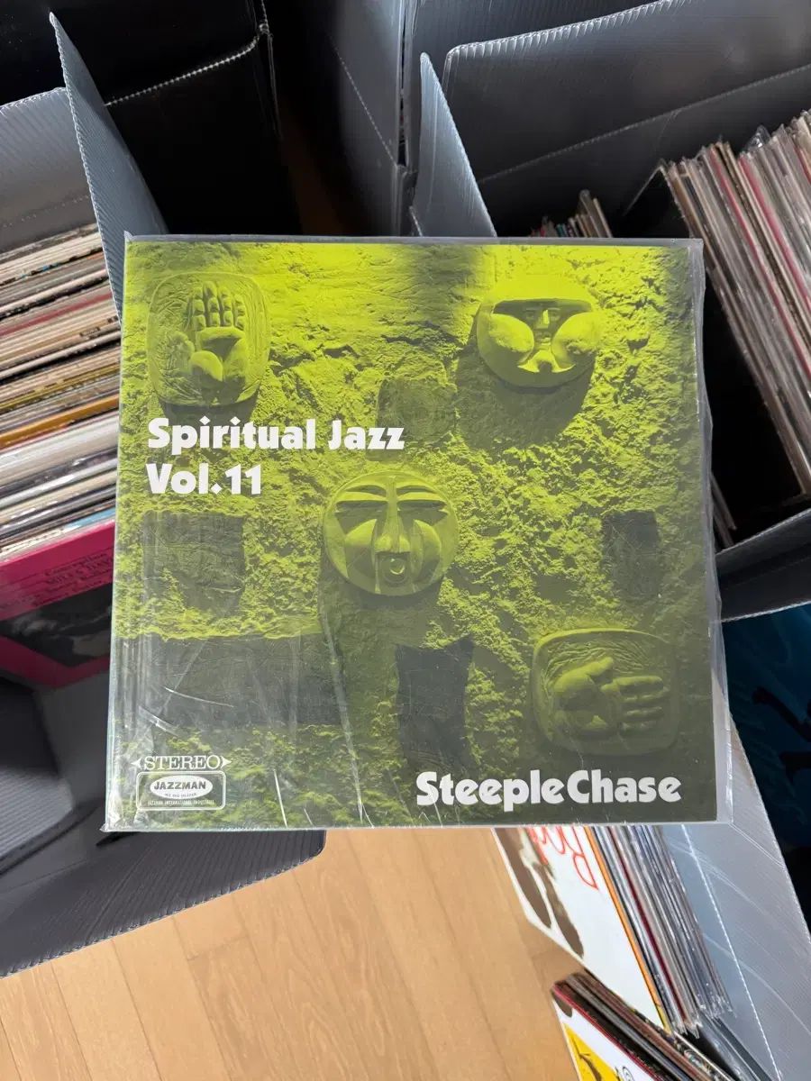 ジャズ アバンギャルド クラス Spiritual Jazz LP