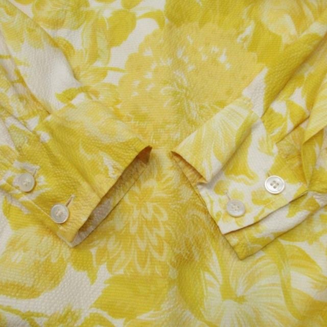 STELLA McCARTNEY 花柄長袖ブラウス STELLA McCARTNEY 花柄長袖ブラウス