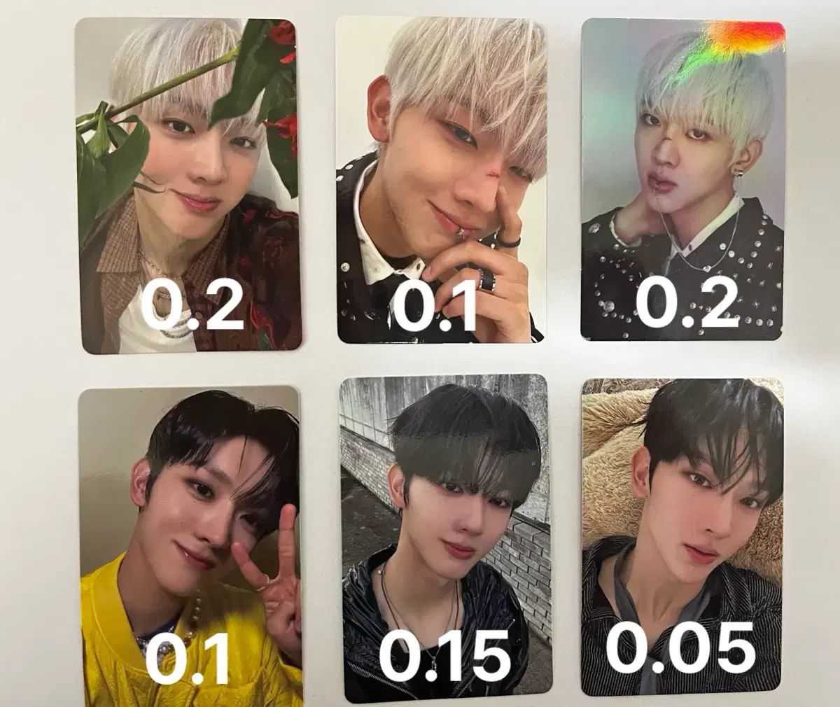 EVNNE ユ・スンオン(YU SEUNGEON) トレカ - メルカリ