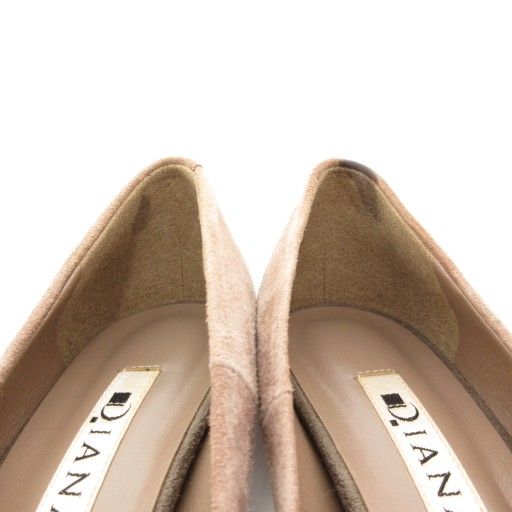 ダイアナ DIANA パンプス 22.5cm シューズ ハイヒール アーモンドトゥ