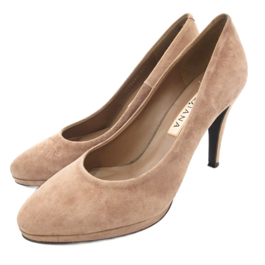ダイアナ DIANA パンプス 22.5cm シューズ ハイヒール アーモンドトゥ