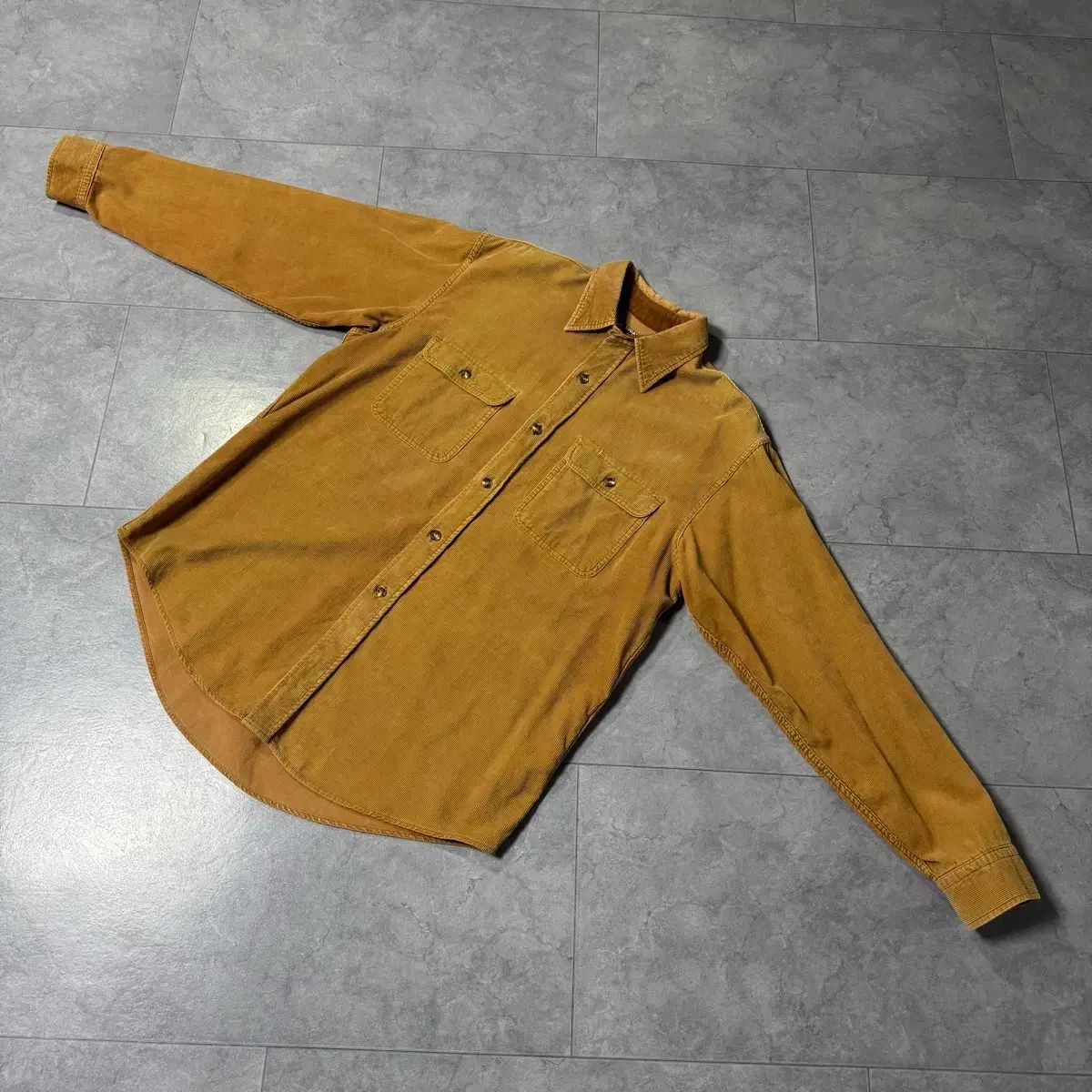 L XL SUGAR CANE シュガーケーン コーデュロイ シャツ