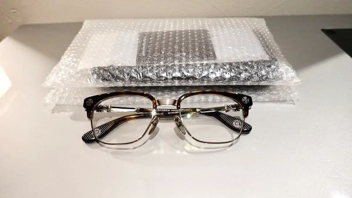 CHROME HEARTS クロムハーツ ボネンノイシュー2 DT SS メガネ