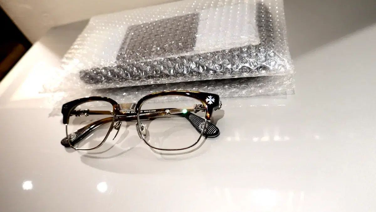 CHROME HEARTS クロムハーツ ボネンノイシュー2 DT SS メガネ