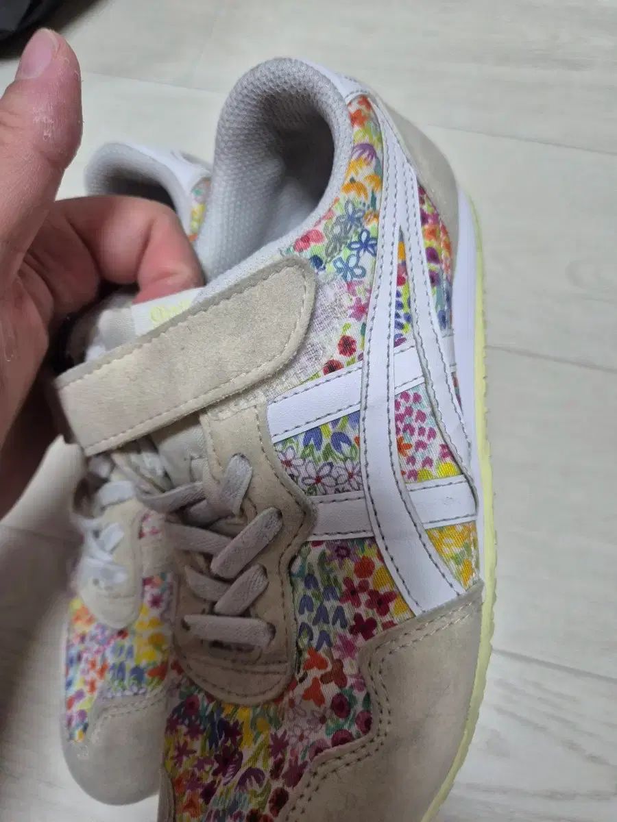 Onitsuka Tiger オニツカタイガー 0 グリーン(メンズ靴|靴)の通販 - 花柄 | 花 MEXICO スニーカー メキシコ フラワー フラワーの通販 タイガー メルカリ