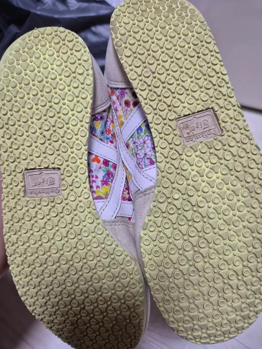 Onitsuka Tiger オニツカタイガー 0 グリーン(メンズ靴|靴)の通販 - 花柄 | 花 MEXICO スニーカー メキシコ フラワー フラワーの通販 タイガー メルカリ