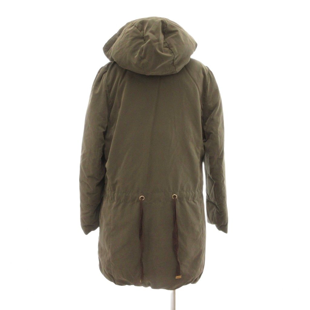 Apuweiser-riche ロングダウンコート Apuweiser-riche】ロングダウンコート ブラック - メルカリ